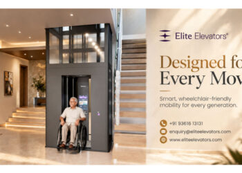 Elite Elevators Sets a New Benchmark for Smart Home Elevators with AI-Powered Home Mobility Technology