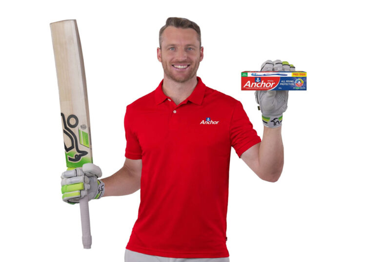Anchor Oral Care onboards Global Cricket Icon Jos Buttler as Brand Ambassador in India