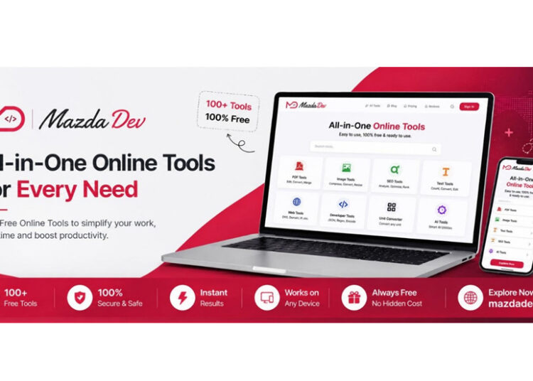 Mazdadev – One Browser-Based Platform for Everyday Digital Work