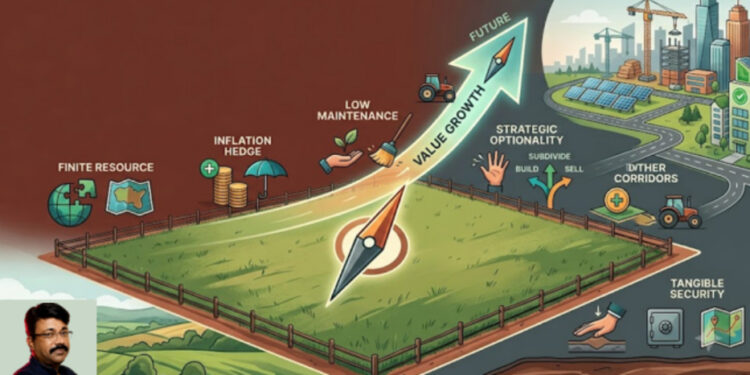 Why Invest in Land ? : By Viji K Varghese, Real Estate Expert