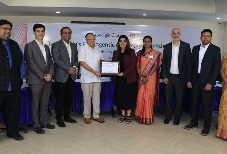Tamil Nadu’s First Agentic AI Campus Launched at SDNB Vaishnav College for Women