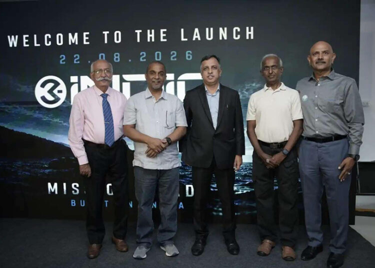 iNDiC Launch Marks India’s Entry Into The Global Diving Equipment Industry