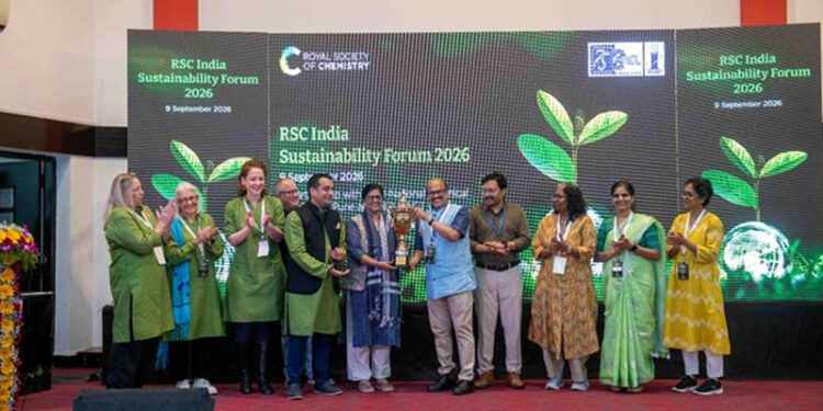 Royal Society of Chemistry launches India Sustainability Forum 2026 in Pune