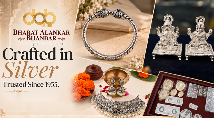 Bharat Alankar Bhandar: A Legacy of Silver Craftsmanship Since 1955, Built on Purity and Trust