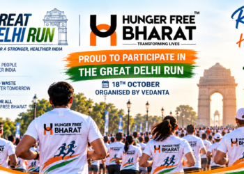 Hunger Free Bharat To Join Vedanta Great Delhi Run 2026