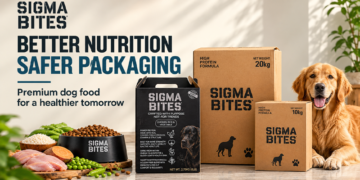 Sigma Bites: Bringing Together Premium Nutrition and Safer Packaging for Better Dog Care