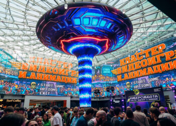Moscow Ranks Among the World’s Top Three Video Game Development Hubs