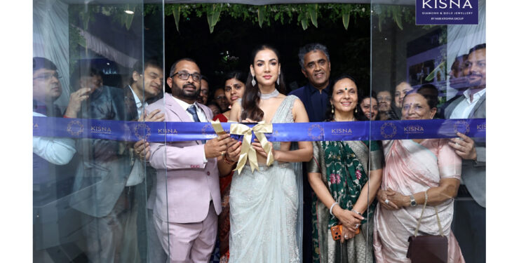 KISNA inaugurates its largest jewellery showroom in Bhubaneswar, marks 171st showroom in India and 9th in Odisha