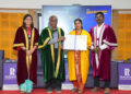 Rajalakshmi School of Architecture Celebrates 10th Graduation Day; 39 Students Graduate